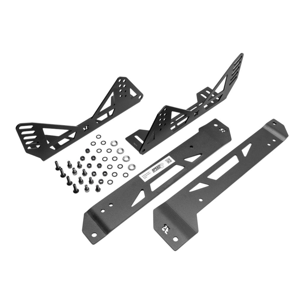 SPEED ENGINEERING 14831 Seat Console with Adapter (Passenger Side) for FORD Mustang GT350 Photo-0 