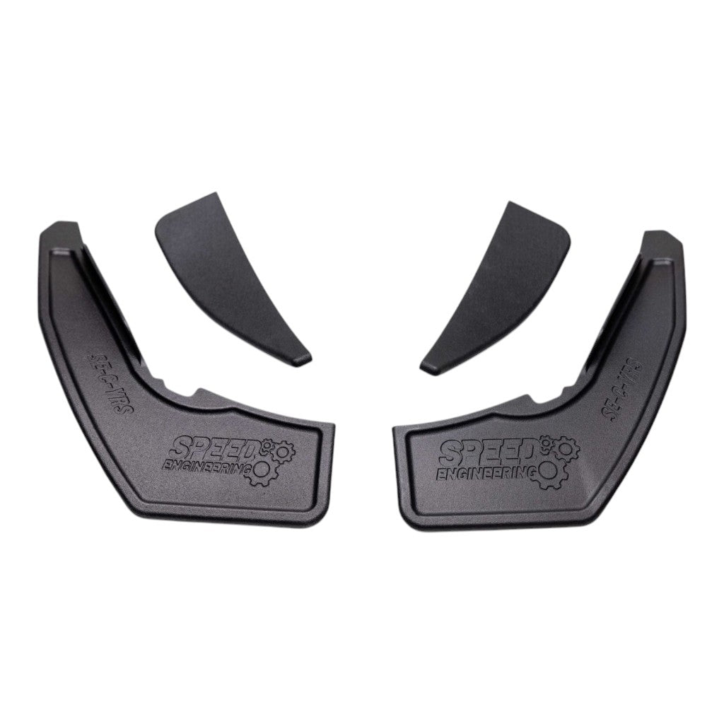SPEED ENGINEERING 15030 Canard Kit for TOYOTA Yaris GR Pre-Facelift Photo-0 
