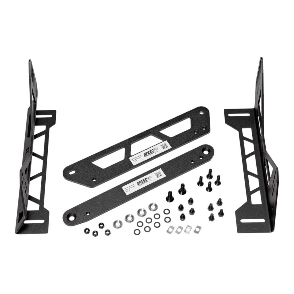SPEED ENGINEERING 15124 Seat Console with Adapter (Driver's Side) for RENAULT Megane III RS (X95) Photo-0 