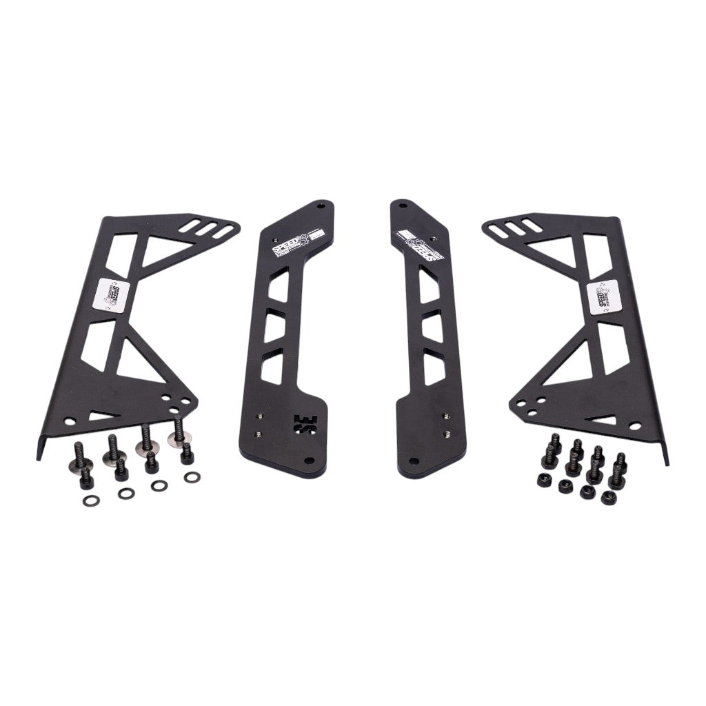 SPEED ENGINEERING 13672 Seat Console with Adapter (Driver's Side) for SUZUKI Swift Sport (RZ/AZ) Photo-0 