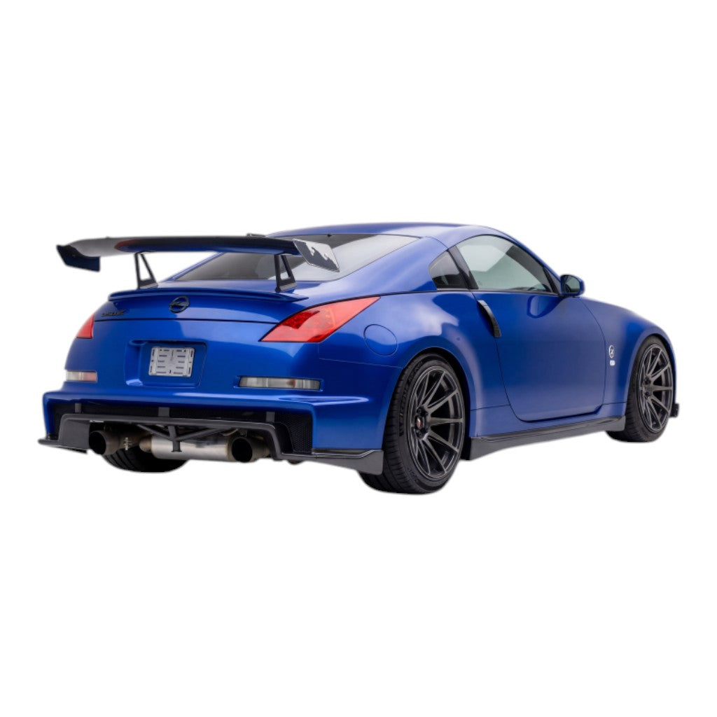 SPEED ENGINEERING 15052 Swan Neck Wing for NISSAN 350Z Photo-0 