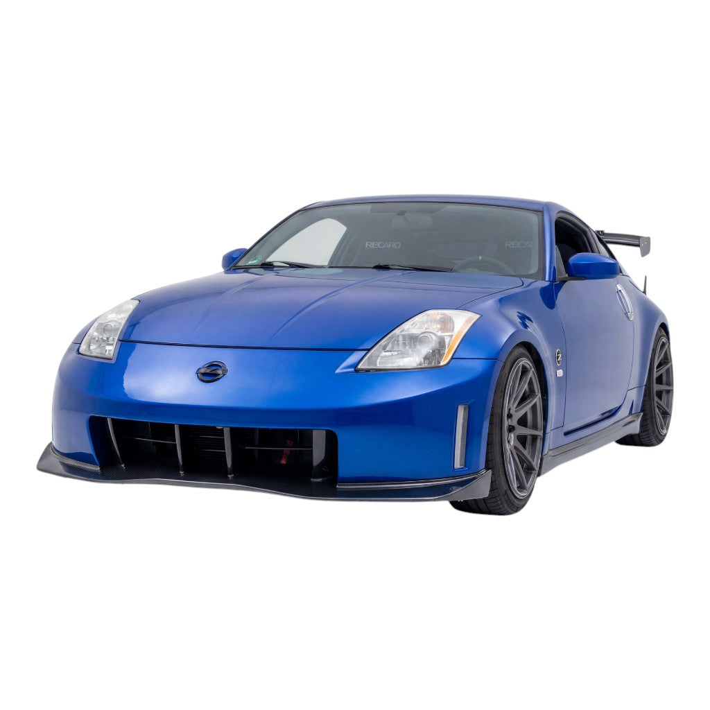 SPEED ENGINEERING 15052 Swan Neck Wing for NISSAN 350Z Photo-1 