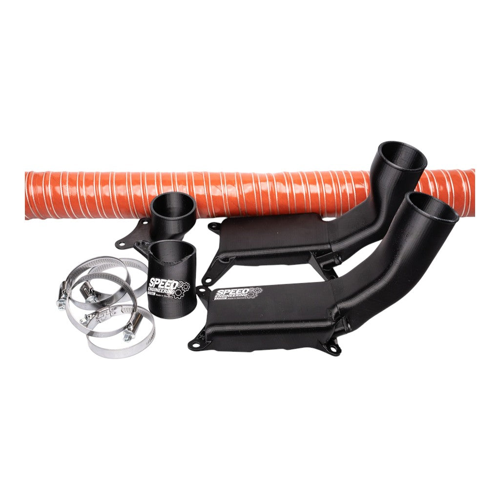SPEED ENGINEERING 13647 Brake Cooling Kit for HONDA Civic Type R (FK8) Photo-0 