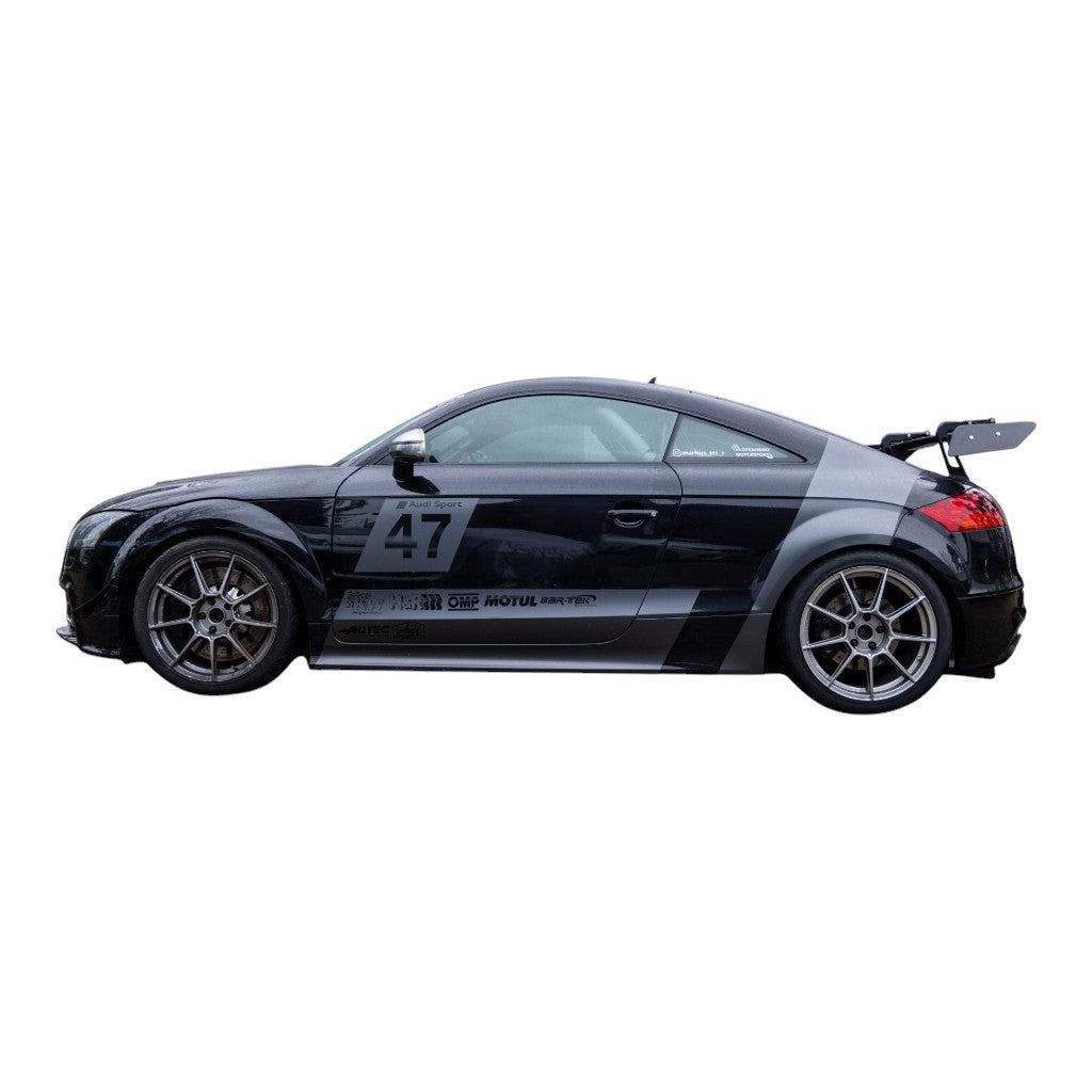 SPEED ENGINEERING 14727 Swan Neck Wing for AUDI TT / TTS / TT RS (8J) Photo-1 
