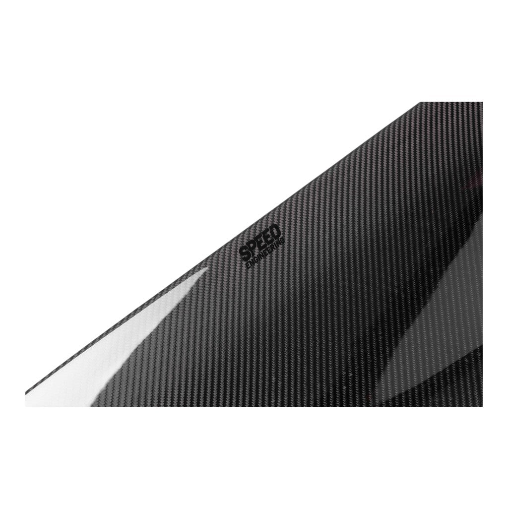 SPEED ENGINEERING 14727 Swan Neck Wing for AUDI TT / TTS / TT RS (8J) Photo-5 