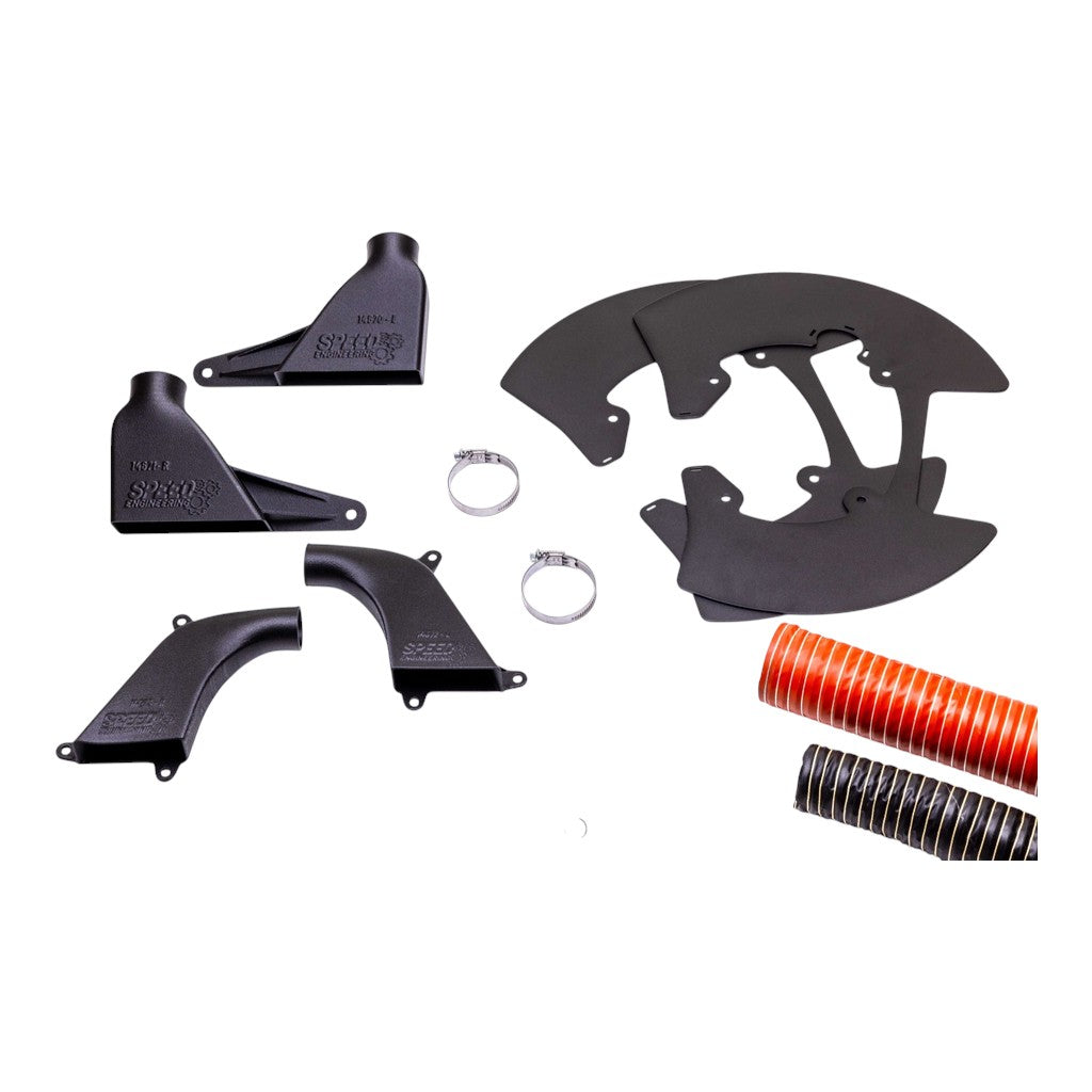 SPEED ENGINEERING 14801 Rear Axle Brake Cooling Kit for AUDI R8 (4S) Photo-0 