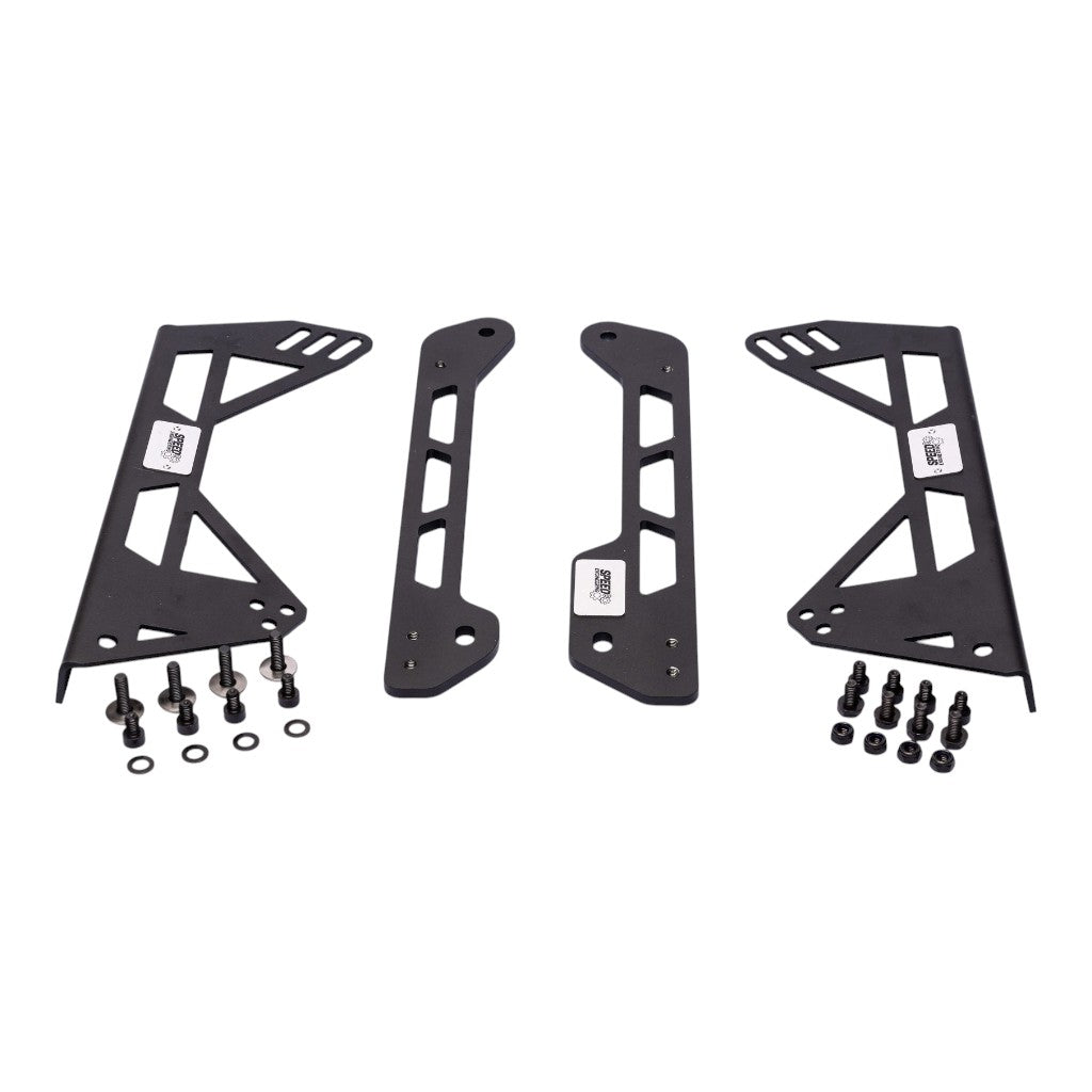 SPEED ENGINEERING 13685 Seat Console with Adapter (Driver's Side) for BMW 3 Series (E30) Photo-0 