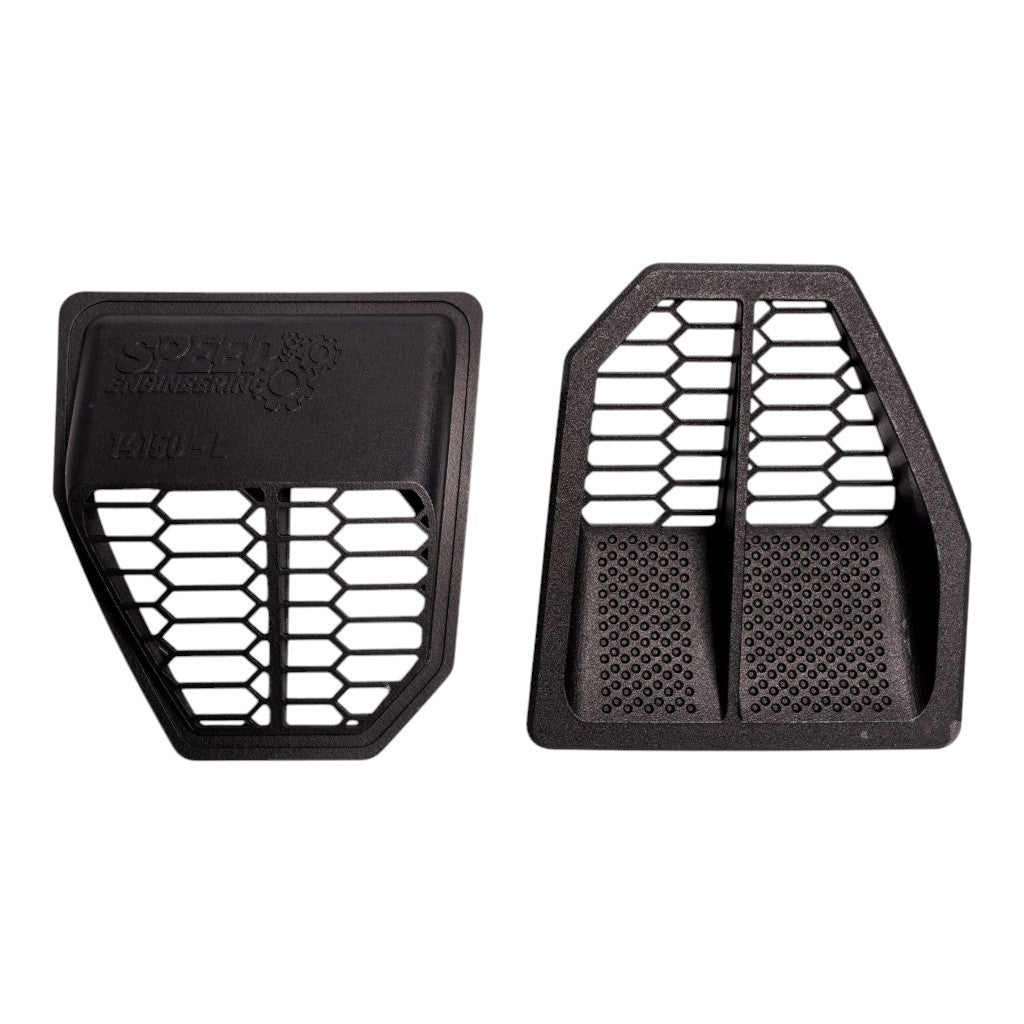 SPEED ENGINEERING 14157 Universal Bonnet Vent Photo-0 