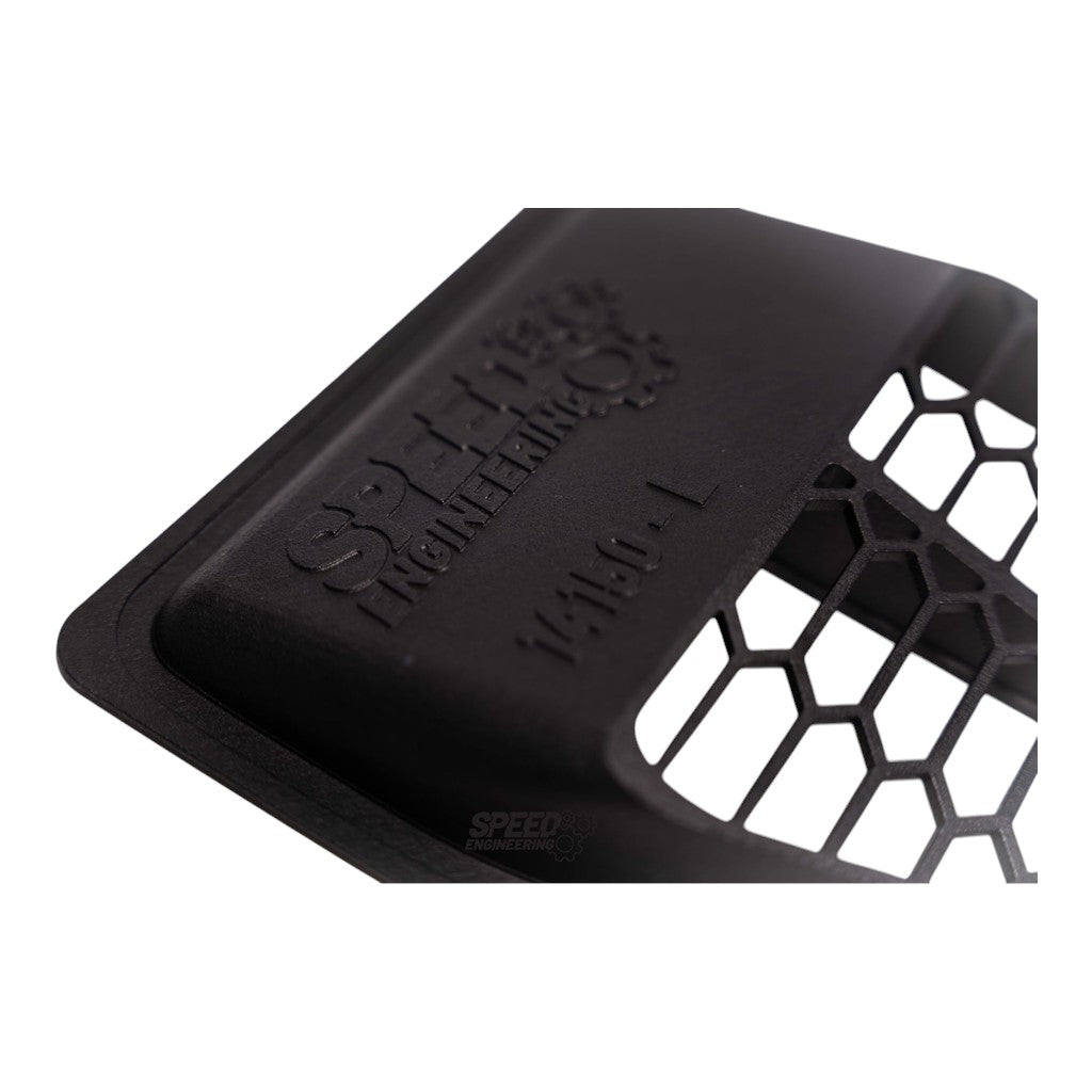 SPEED ENGINEERING 14157 Universal Bonnet Vent Photo-1 