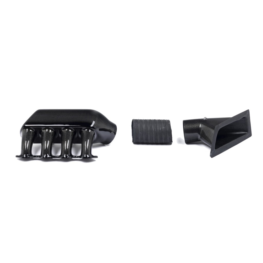 ALPHA-N AN-0705 Carbon Airbox for BMW M3 (E30) Photo-2 