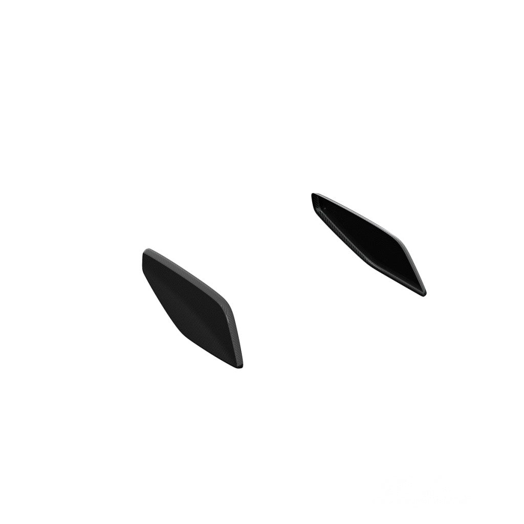 ALPHA-N AN-0962 Carbon Rear Spoiler Flap Covers Set for PORSCHE 992.1 GT3 RS Photo-0 
