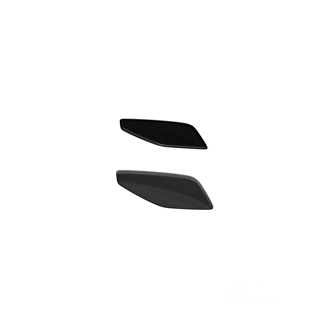 ALPHA-N AN-0962 Carbon Rear Spoiler Flap Covers Set for PORSCHE 992.1 GT3 RS Photo-2 