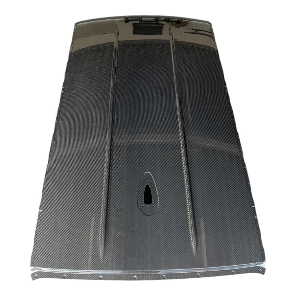 ALPHA-N AN-0707 Carbon Roof for BMW 1 Series (F20 / F21) Photo-0 