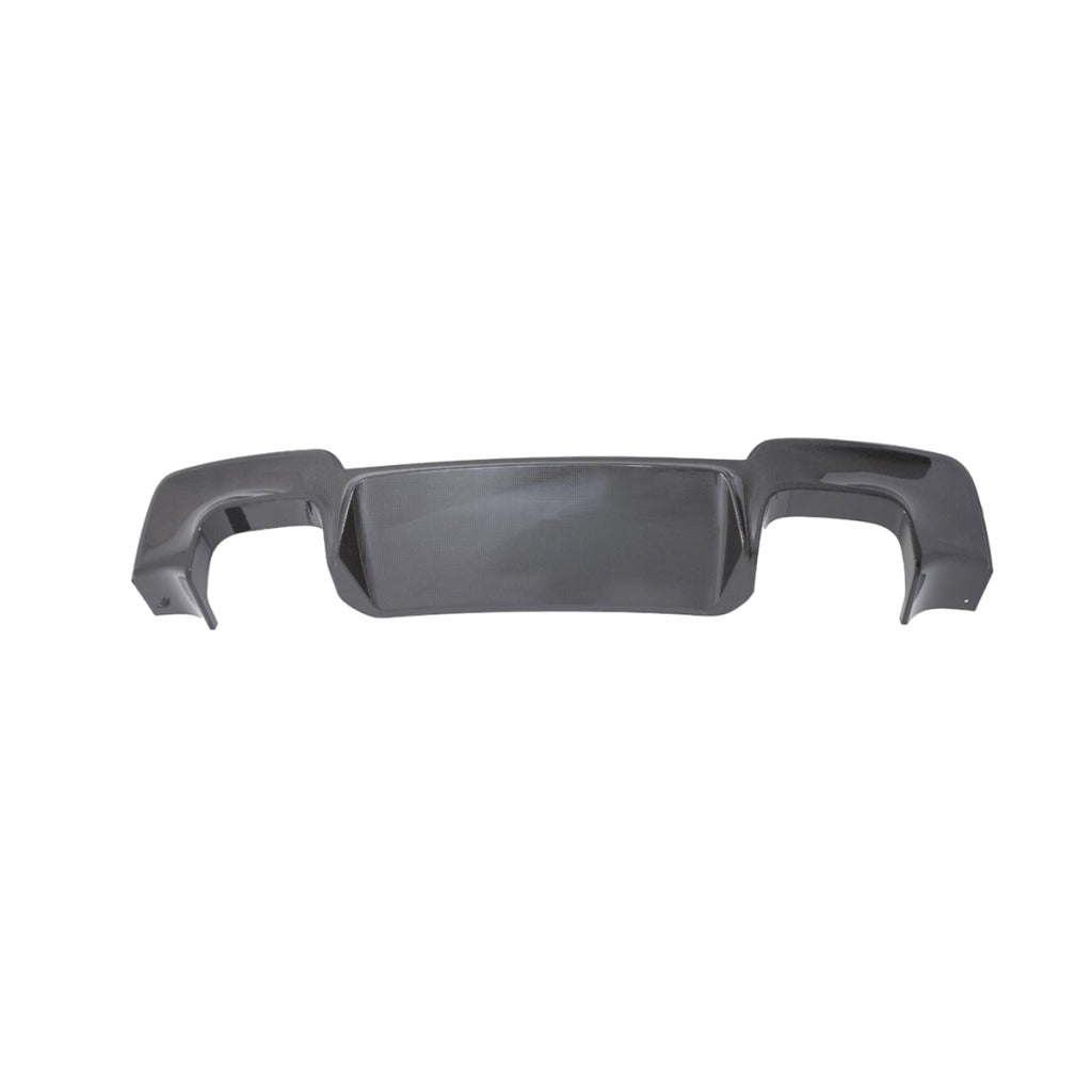 ALPHA-N AN-0017 Carbon Diffuser for BMW 1M (E82) Photo-0 