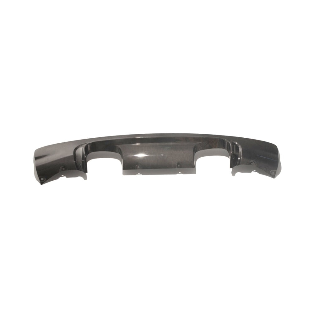 ALPHA-N AN-0026CC Carbon Diffuser for BMW M3 (E46) Photo-0 