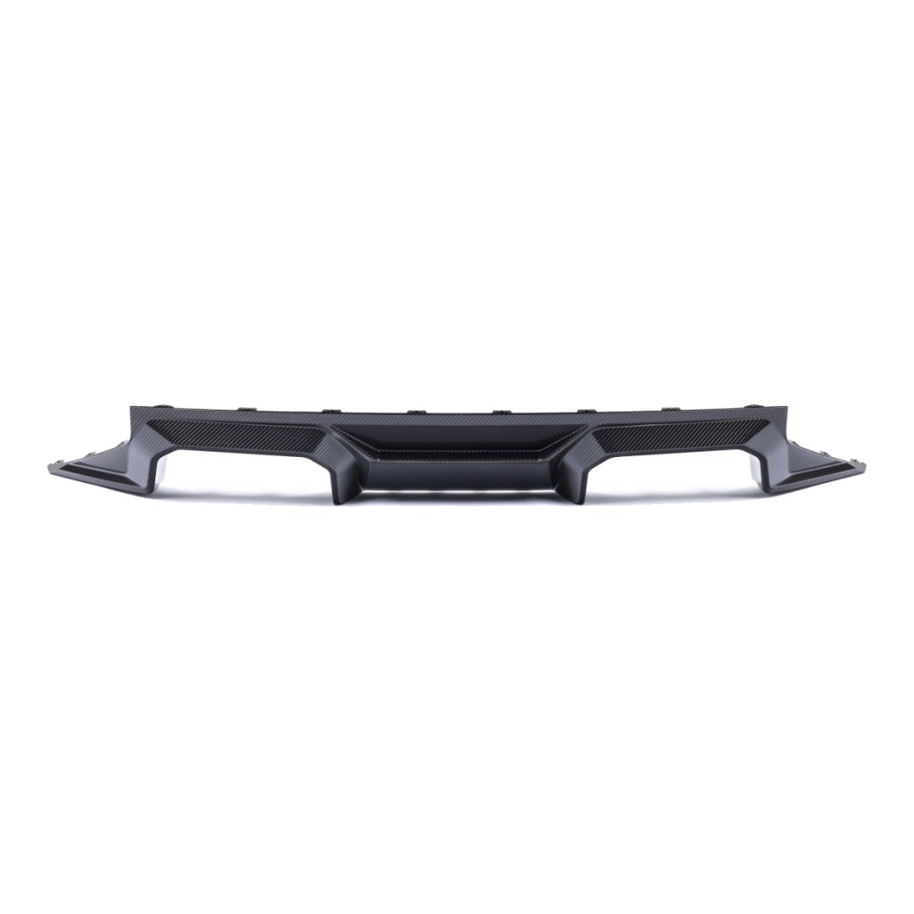 ALPHA-N AN-0319 Carbon Diffuser for BMW M2 (G87) Photo-0 