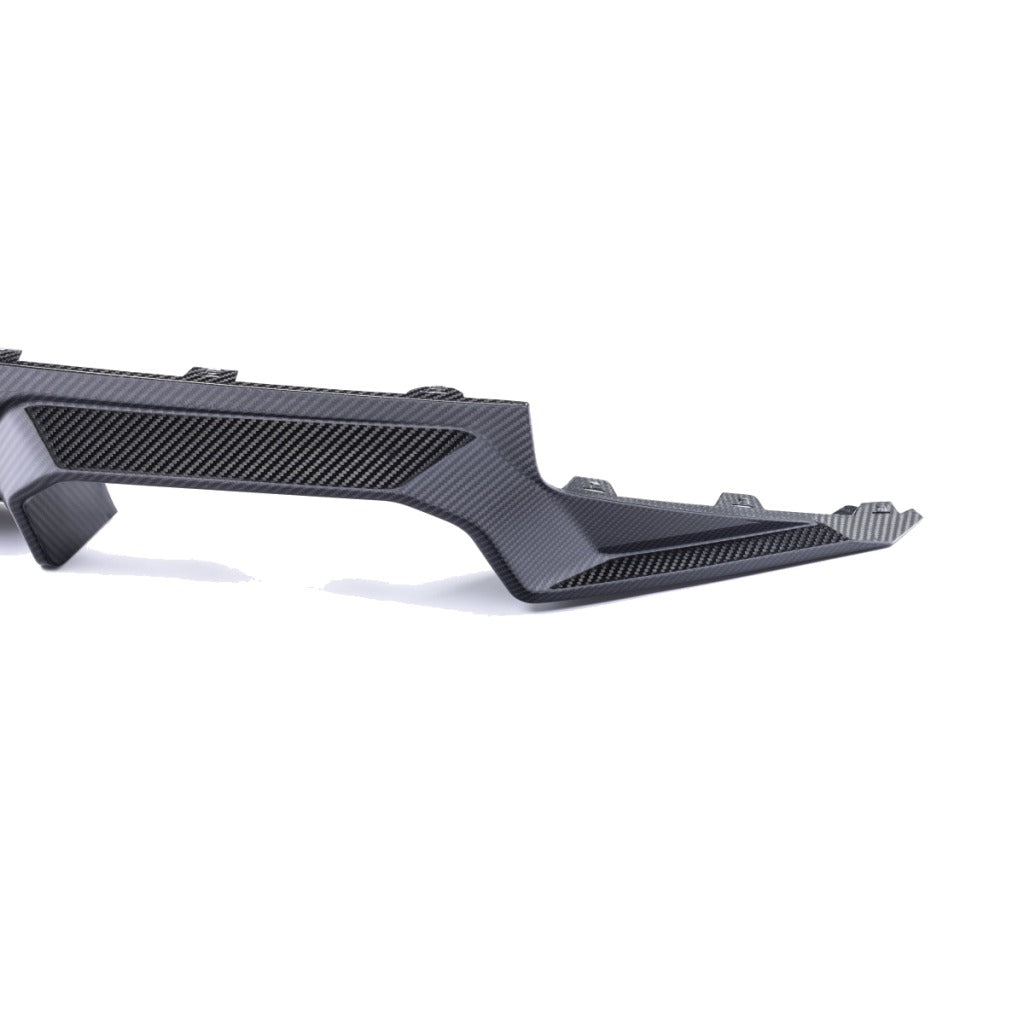 ALPHA-N AN-0319 Carbon Diffuser for BMW M2 (G87) Photo-2 