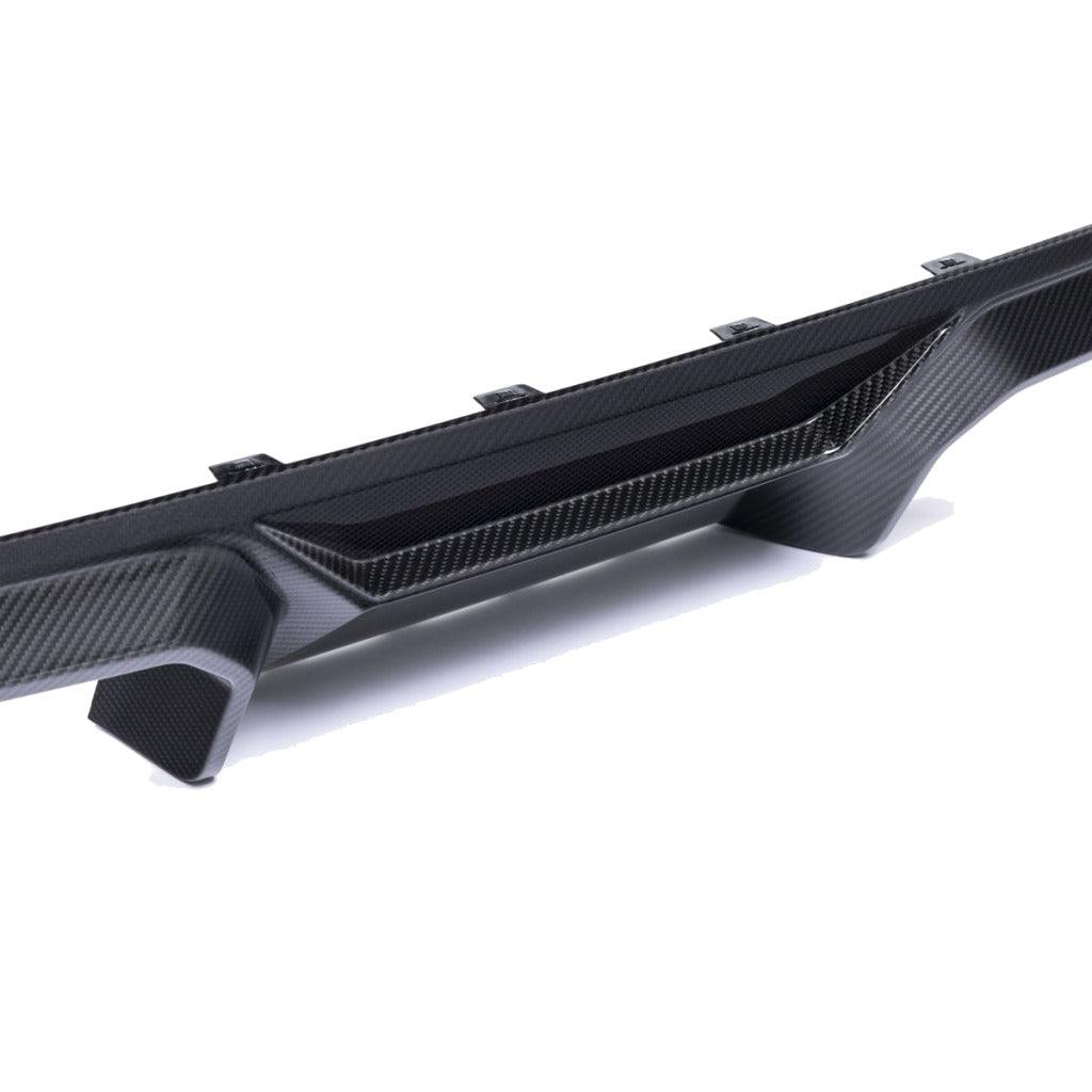 ALPHA-N AN-0319 Carbon Diffuser for BMW M2 (G87) Photo-3 