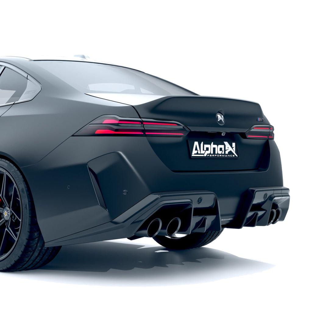 ALPHA-N AN-0908 Carbon Ducktail Extension for BMW M5 (G90) Photo-5 