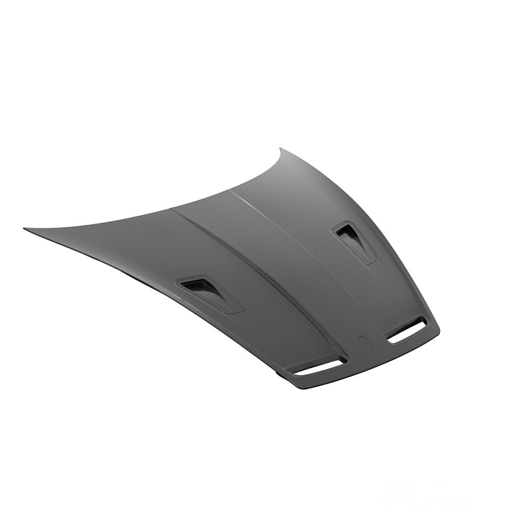 ALPHA-N AN-0932 Carbon Front Lid (Bonnet) with Air Intake for PORSCHE 992.1 GT3 / GT3 Touring Photo-0 