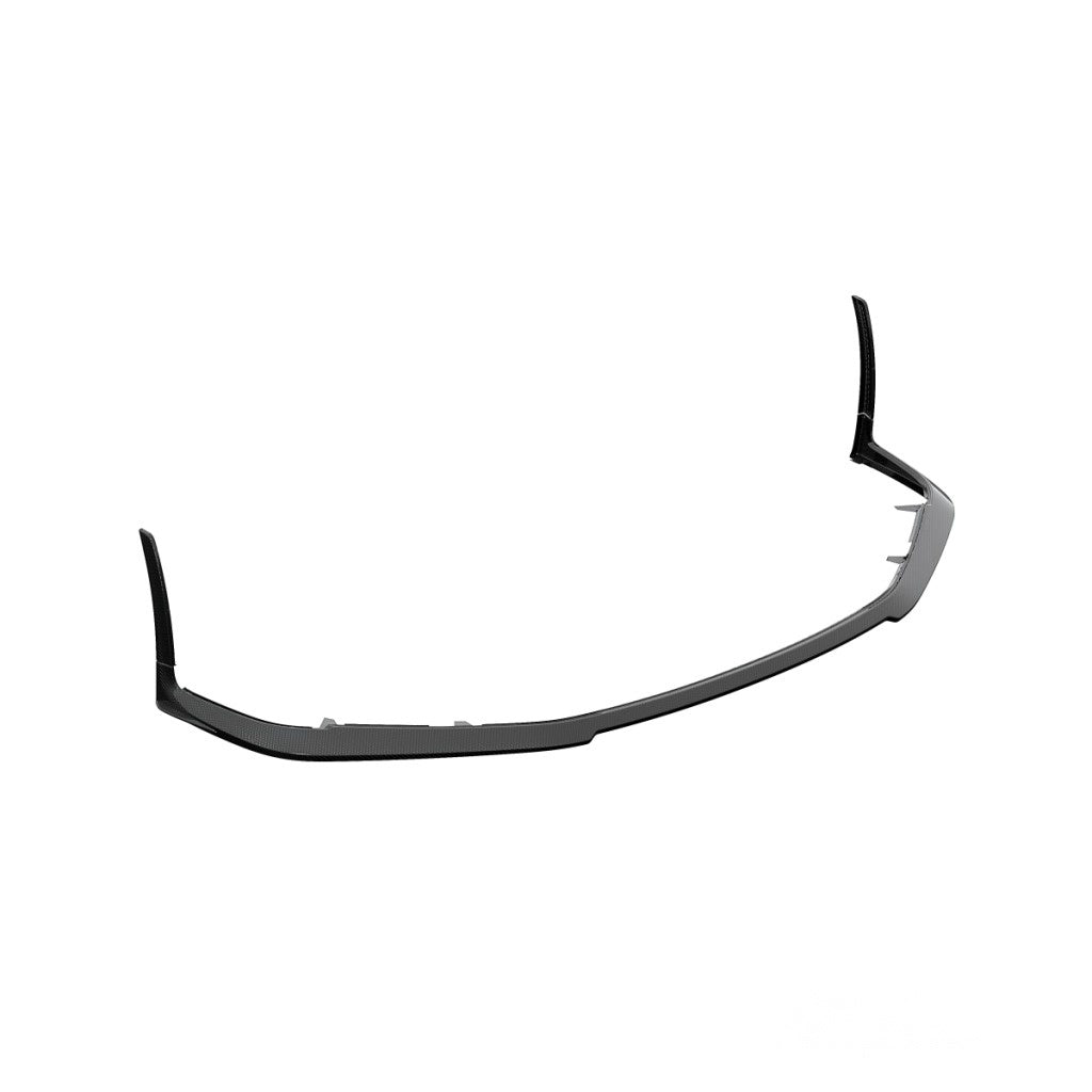 ALPHA-N AN-0934 Carbon Front Lip (5-piece) with Fins (only in combination with item AN-0936) for PORSCHE 992.1 GT3 / GT3 Touring Photo-1 