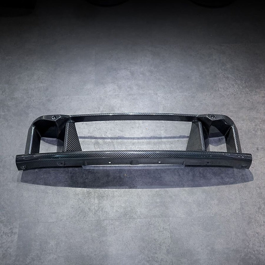 ALPHA-N AN-0740 Carbon Front Apron Insert for BMW M2 (G87) Photo-0 