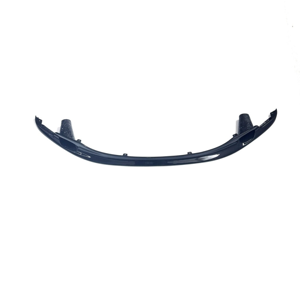 ALPHA-N AN-0641 Carbon Front Spoiler Upper Section with Brake Cooling for BMW M3 (E90 / E92) Photo-0 