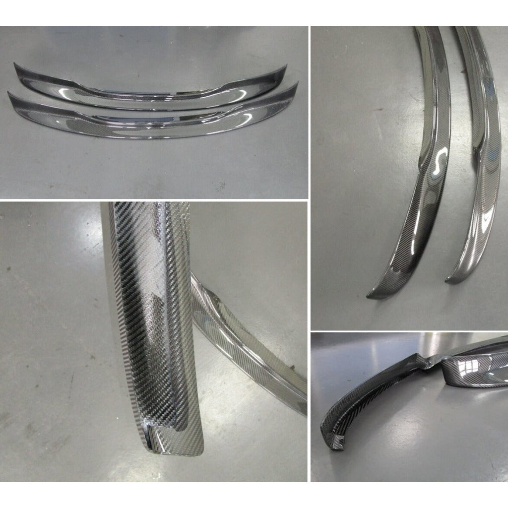 ALPHA-N AN-0346 Carbon Front Spoiler for BMW M3 (E46) Photo-0 