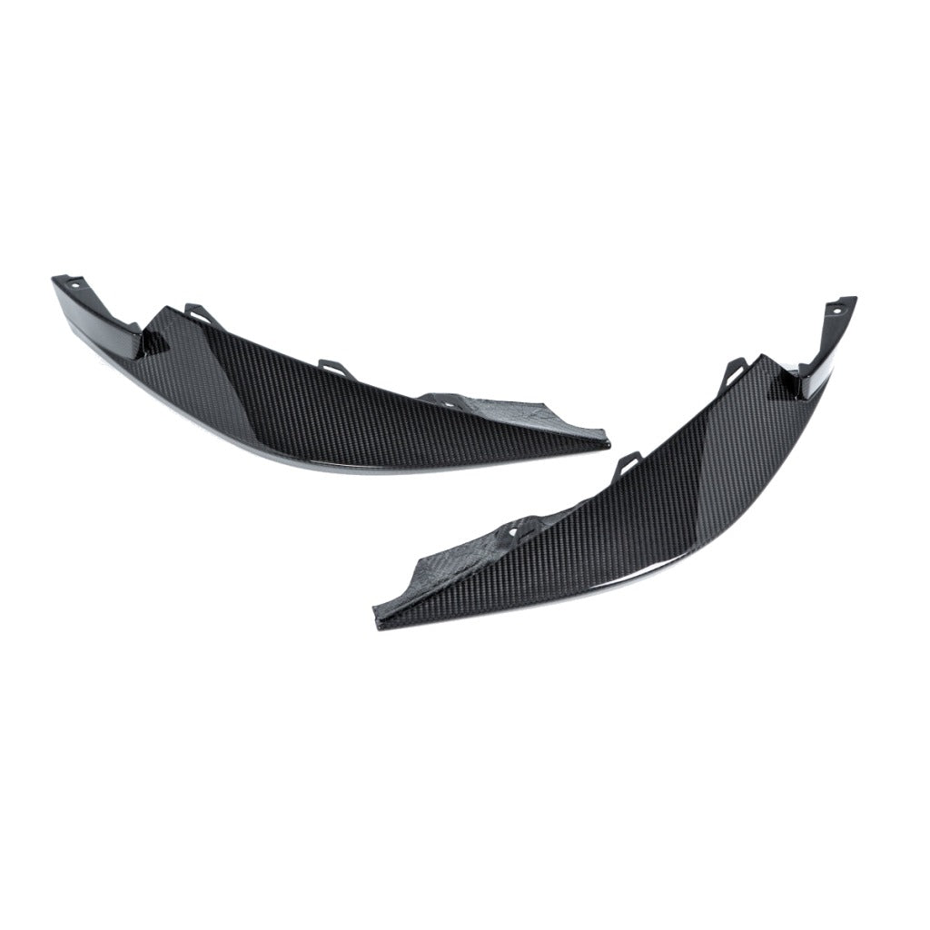 ALPHA-N AN-0648 Carbon Front Spoiler Set for BMW M3 (G80 / G81) / M4 (G82 / G83) Photo-0 