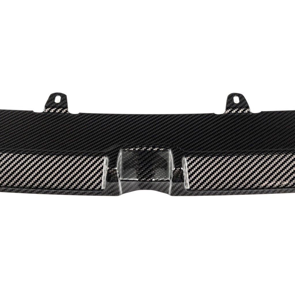 ALPHA-N AN-0770 Carbon Front Spoiler for BMW iX3 (G08) Photo-6 