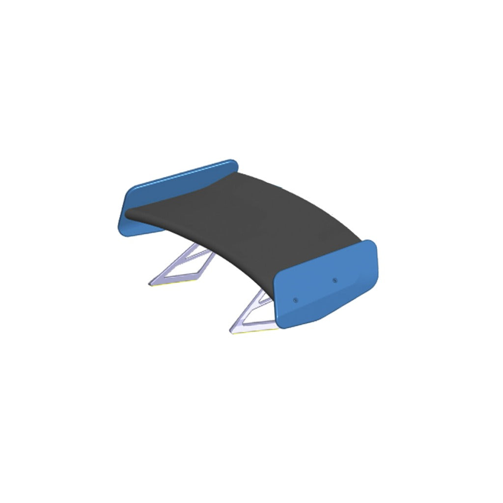 ALPHA-N AN-0516 Carbon GP Rear Wing Street 1300mm Photo-1 