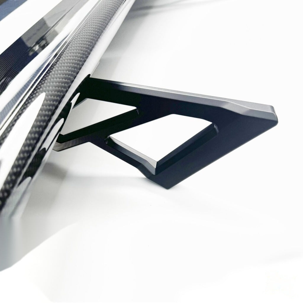 ALPHA-N AN-0516 Carbon GP Rear Wing Street 1300mm Photo-10 