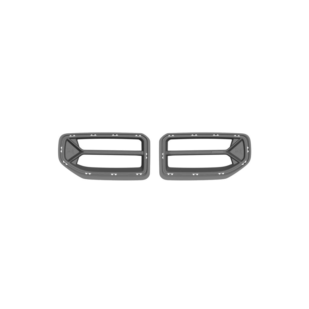 ALPHA-N AN-0734 Carbon Kidney Grille V2 for BMW M2 (G87) Photo-0 