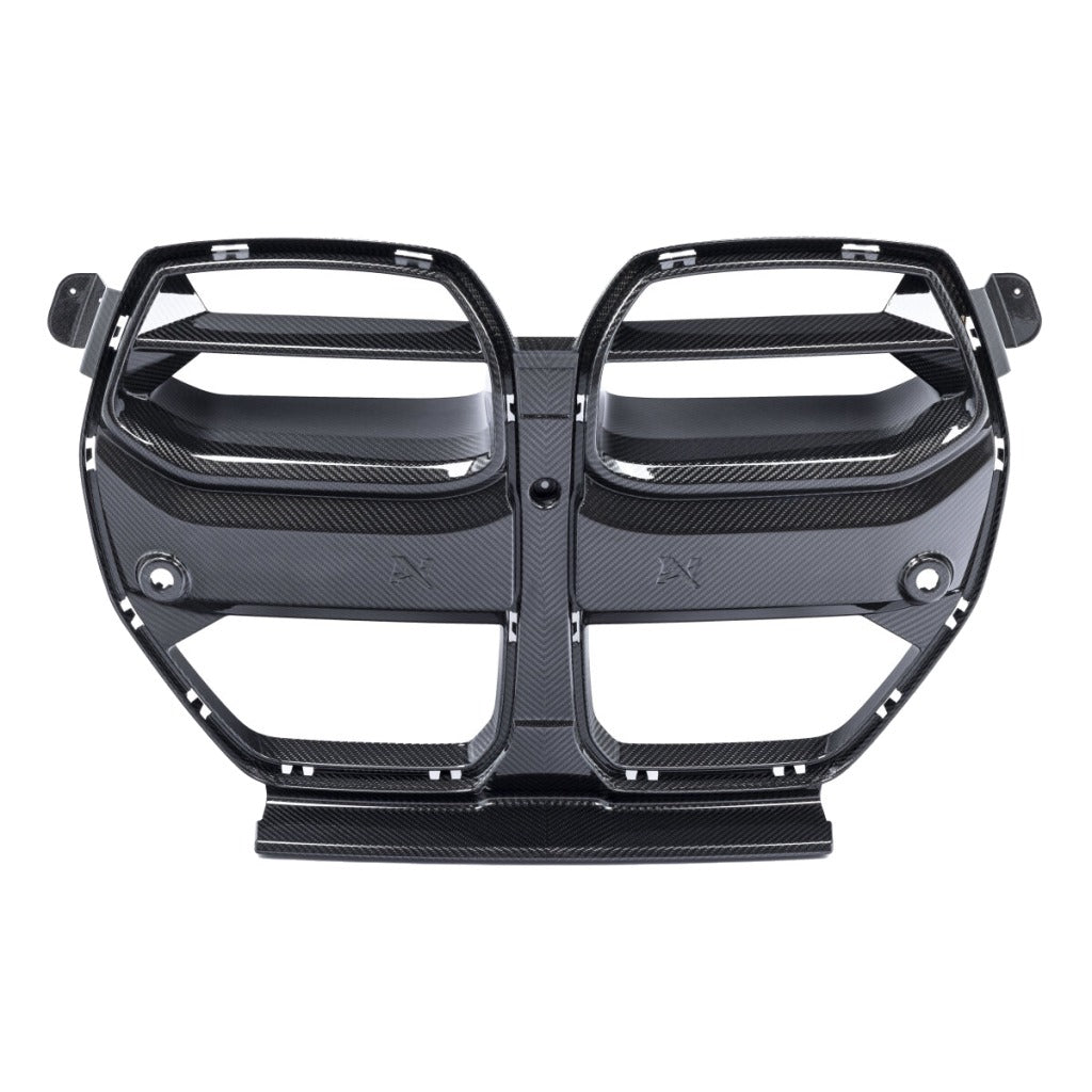 ALPHA-N AN-0723 Carbon Kidney Grille for BMW M3 (G80 / G81) / M4 (G82 / G83) Photo-0 