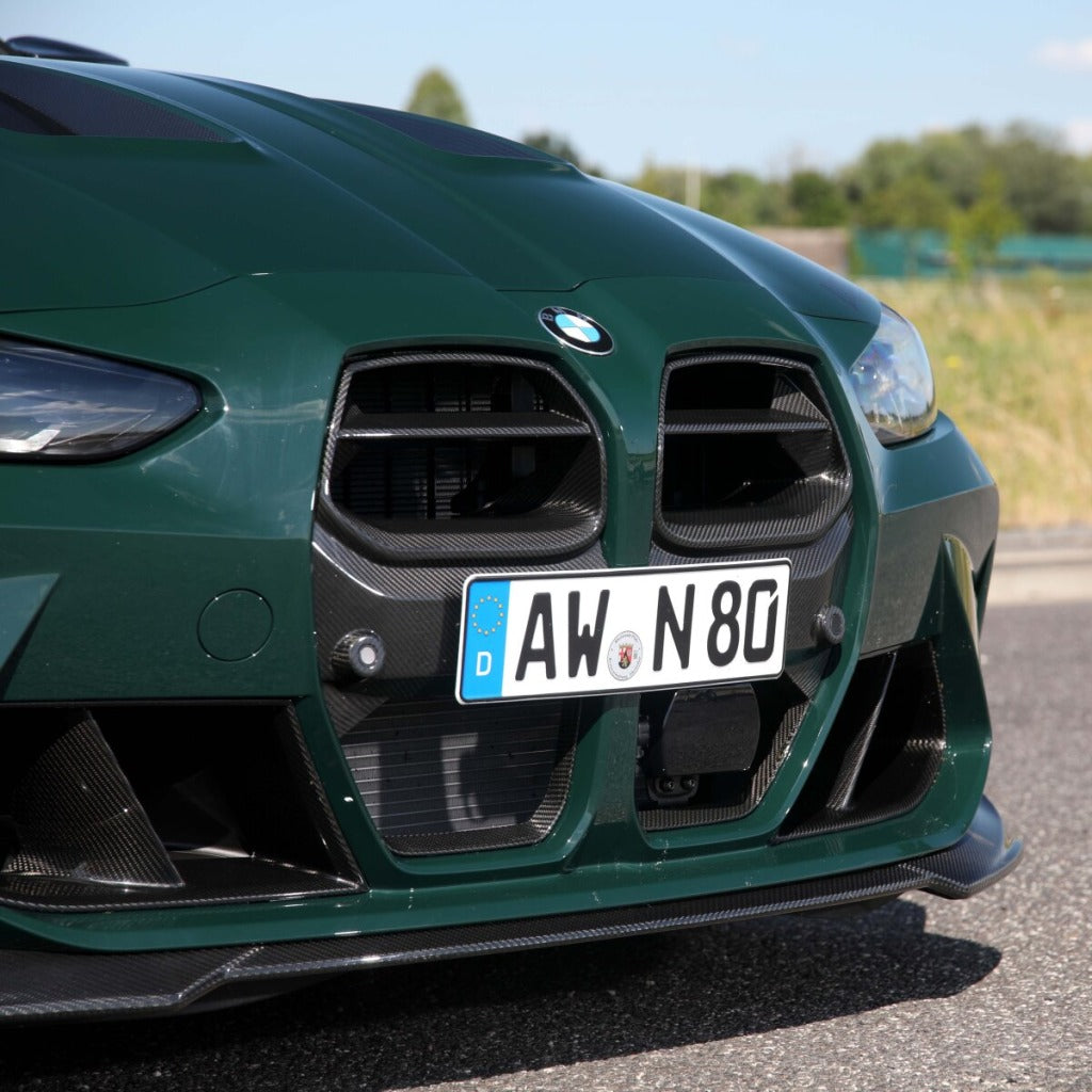 ALPHA-N AN-0723 Carbon Kidney Grille for BMW M3 (G80 / G81) / M4 (G82 / G83) Photo-1 
