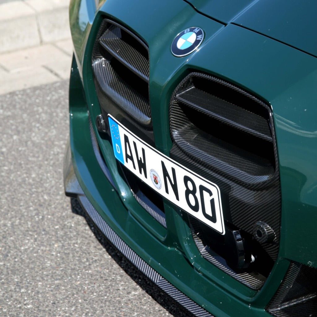 ALPHA-N AN-0723 Carbon Kidney Grille for BMW M3 (G80 / G81) / M4 (G82 / G83) Photo-2 
