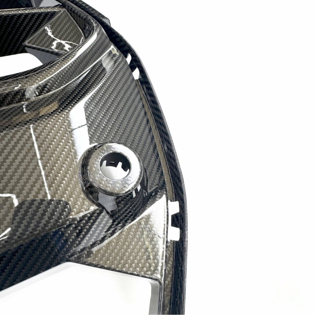 ALPHA-N AN-0723 Carbon Kidney Grille for BMW M3 (G80 / G81) / M4 (G82 / G83) Photo-10 