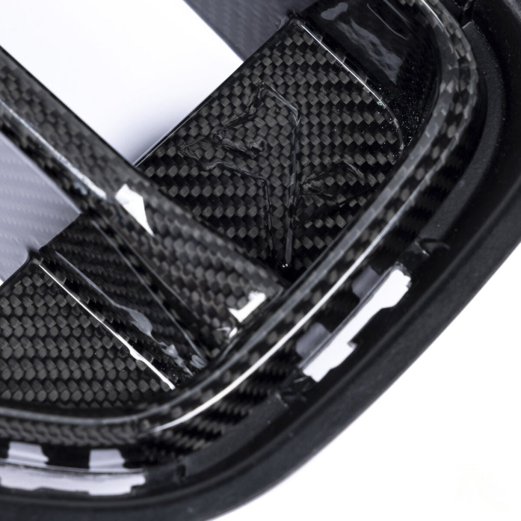 ALPHA-N AN-0529 Carbon Kidney Grille for BMW M2 (G87) Photo-6 