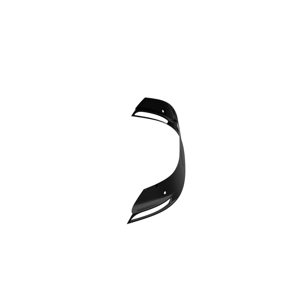 ALPHA-N AN-0948 Carbon Rear Deck Lid Extension for PORSCHE 992.1 GT3 / GT3 Touring Photo-2 