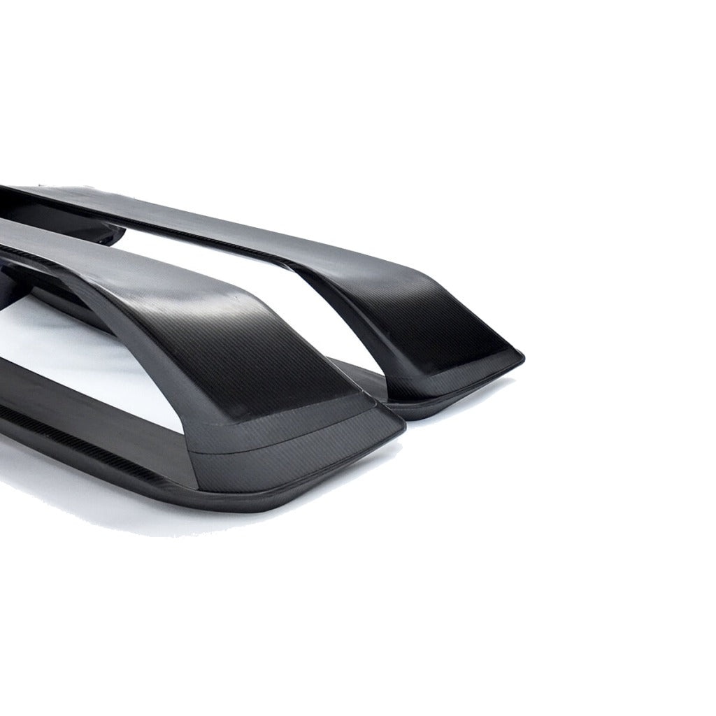 ALPHA-N AN-0743 Carbon Rear Wing Class 3 CORSE for BMW M2 (G87) / 2 Series (G42) Photo-5 