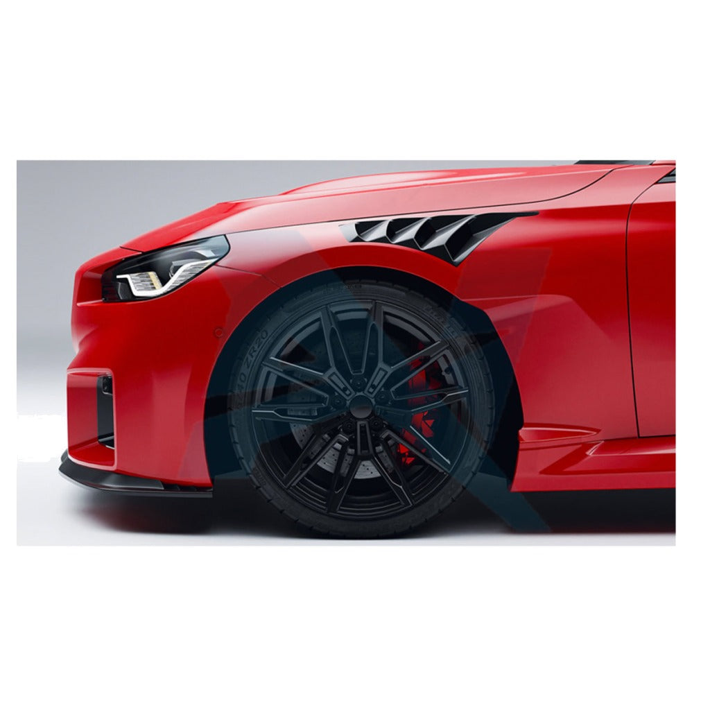 ALPHA-N AN-0524 Carbon Fender Set V3 for BMW M2 (G87) Photo-0 
