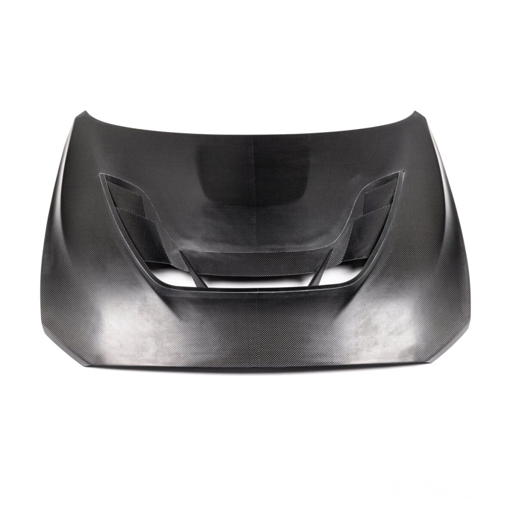 ALPHA-N AN-0677 Carbon Bonnet CORSE with Large Vent for BMW 1 Series (F20 / F21) / 2 Series (F22) / M2 (F87) Photo-0 