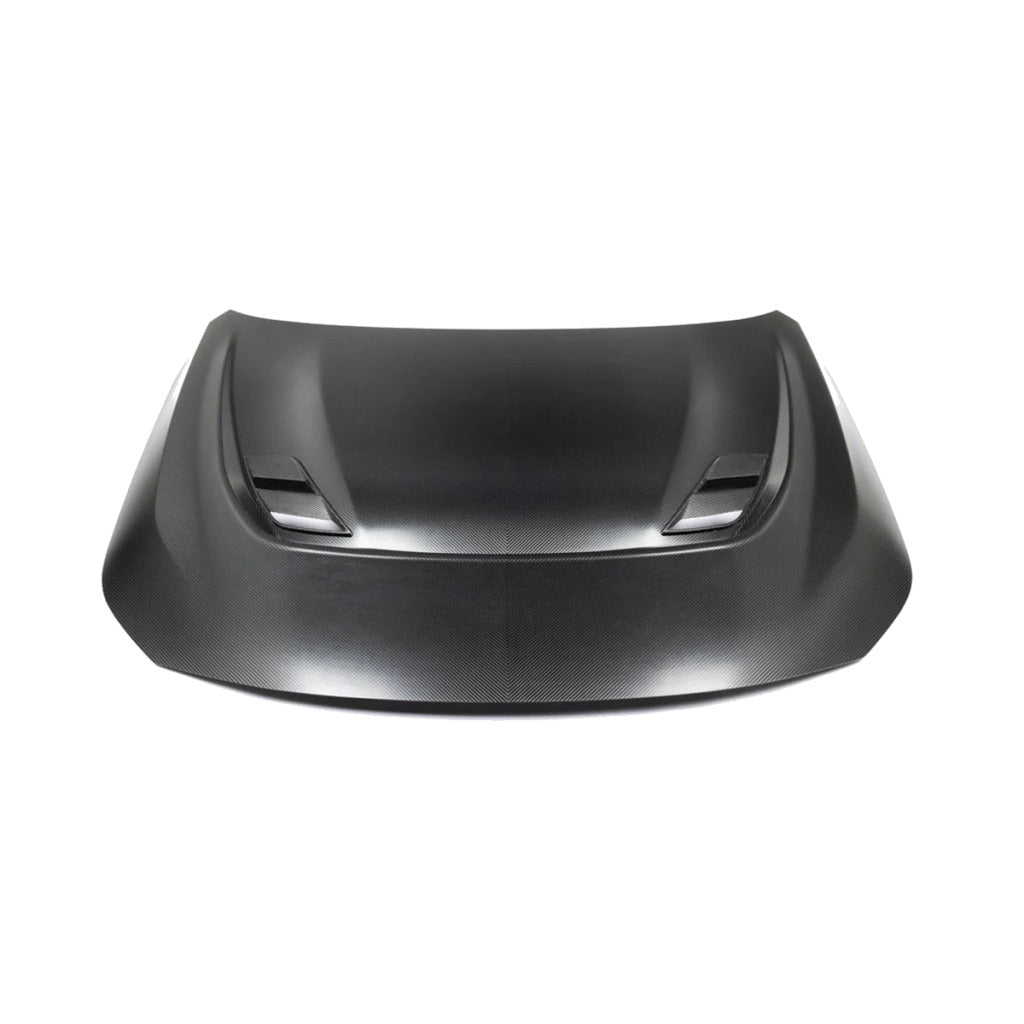 ALPHA-N AN-0735 Carbon Bonnet Clubsport with Vents Set for BMW M2 (G87) / 2 Series (G42) Photo-0 