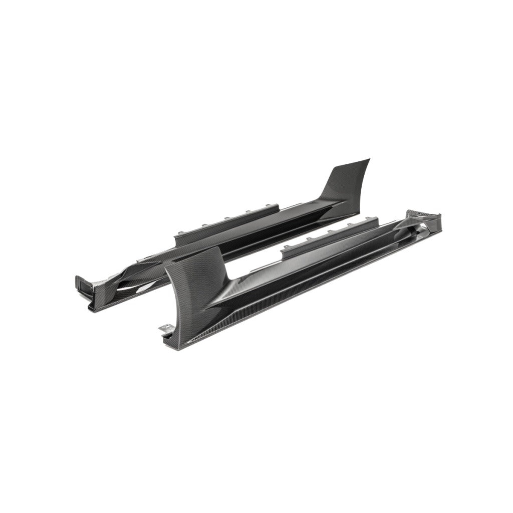 ALPHA-N AN-0769 Carbon Side Skirts Set for BMW M2 (G87) Photo-0 