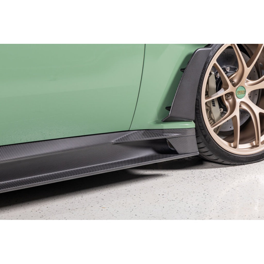 ALPHA-N AN-0769 Carbon Side Skirts Set for BMW M2 (G87) Photo-5 