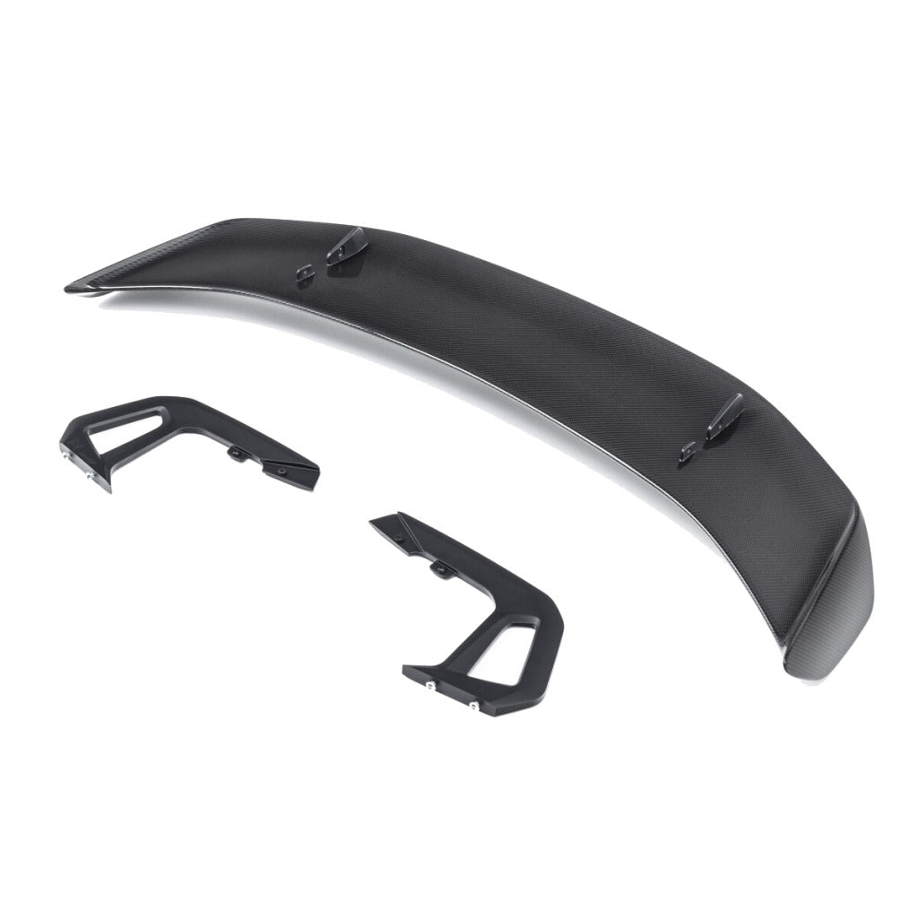 ALPHA-N AN-0737 Carbon SN Rear Wing Photo-1 