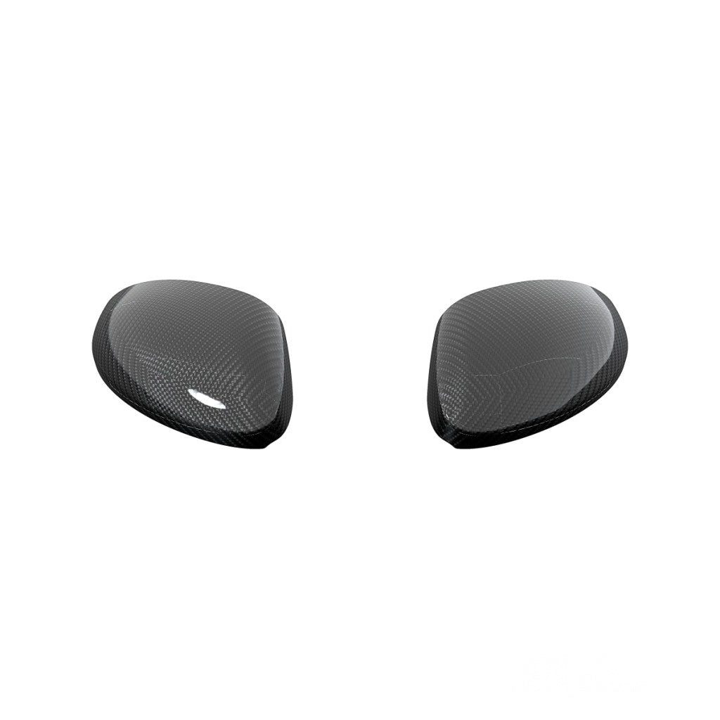 ALPHA-N AN-0923 Carbon Mirror Cap Covers Set for PORSCHE 718 Cayman / Boxster / Spyder (982) T / S / GTS / GTS 4.0 / GT4 / GT4 RS Photo-1 