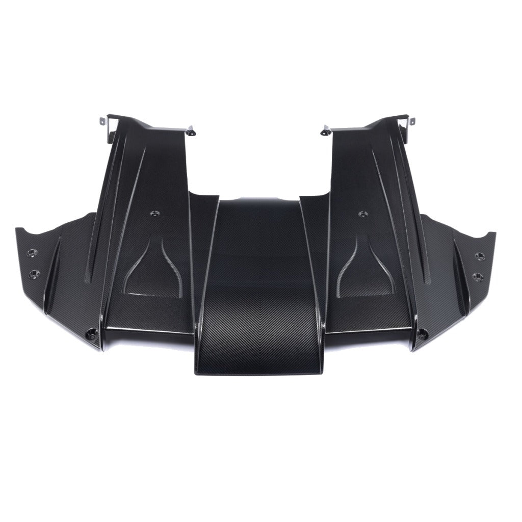 ALPHA-N AN-0634 Carbon Underbody for BMW M2 (G87) Photo-10 
