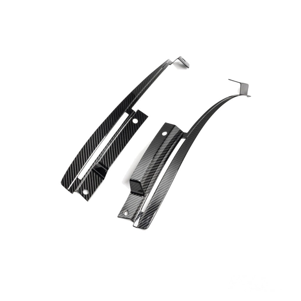 ALPHA-N AN-0750 CORSE Carbon Aeroblades for BMW M3 (F80) / M4 (F82 / F83) Photo-1 