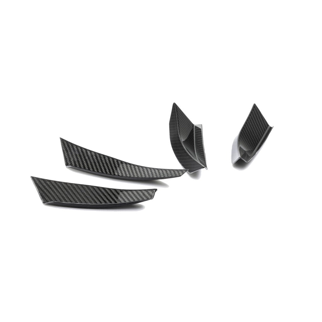 ALPHA-N AN-0724 CORSE Carbon Canard Set for BMW M2 (G87) Photo-0 